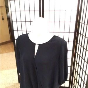 NAVY BLOUSE FROM NORDSTROM BRAND NEW
